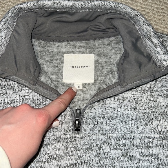 Thread and Supply pullover - Picture 2 of 2